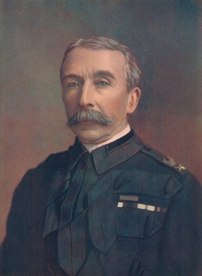 Général E. F. Chapman. Commandant les troupes en Écosse - English Photographer